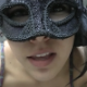 A gorgeous Italian girl who wears a mask takes a huge, heaping, soft shit for the camera. Nice, crackling poop sounds. Over 6 minutes.